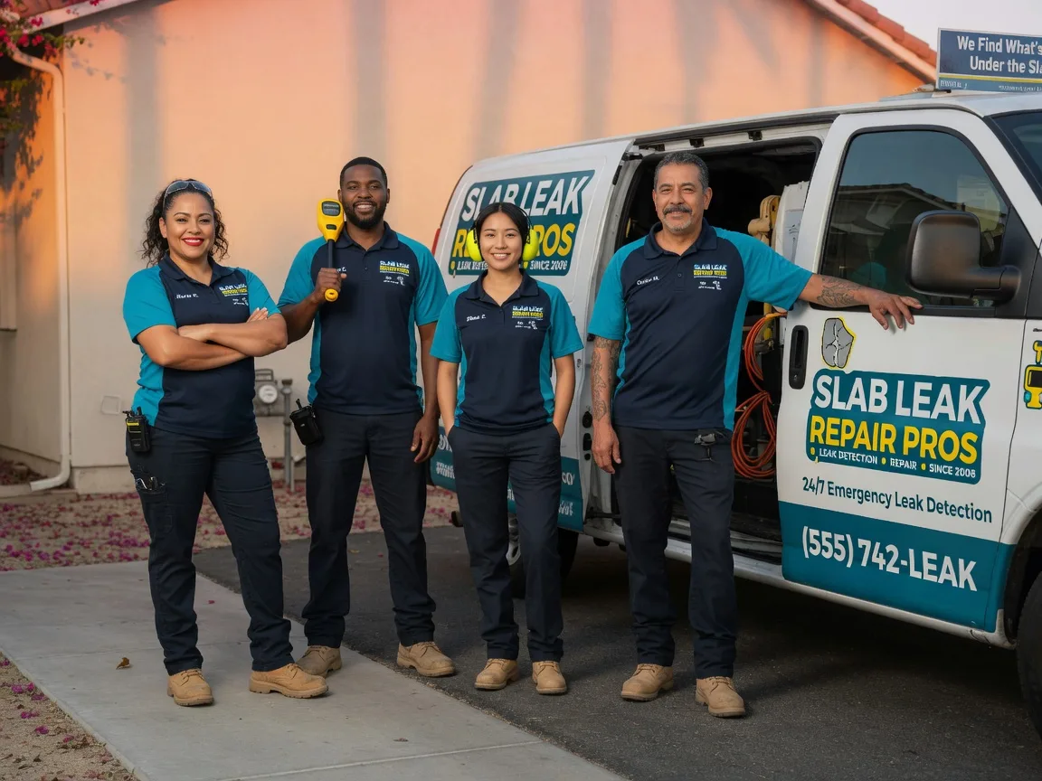 Slab Leak Repair company in Saint Bernice, IN